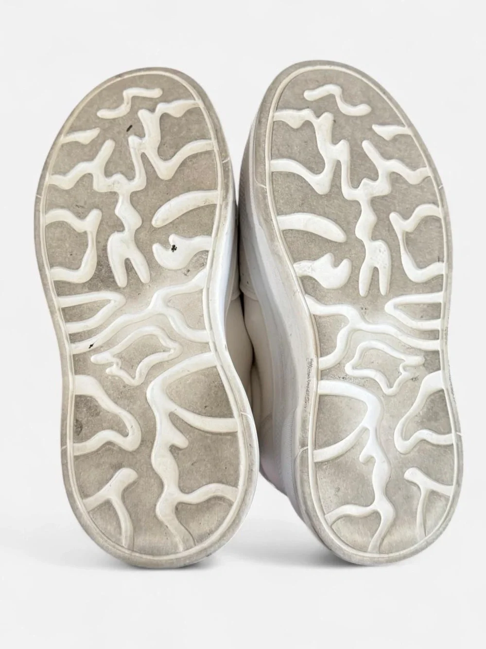 white platform sneakers